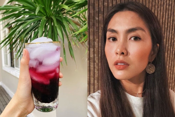 Học sao Việt làm đẹp với 3 loại thức uống rẻ tiền cho mùa hè