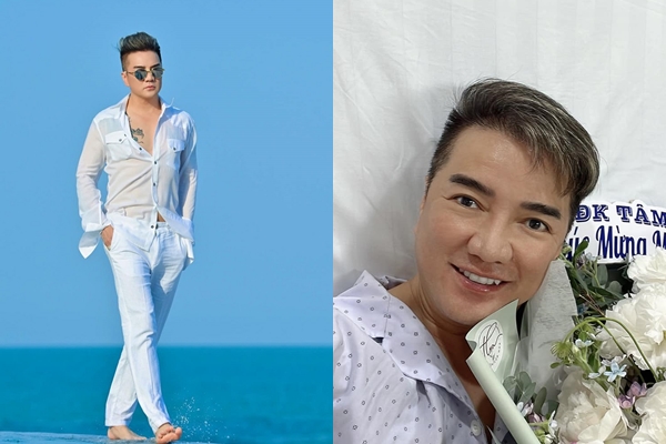 Hậu phẫu thuật, Đàm Vĩnh Hưng hóa ‘soái ca’ sơ mi trắng phong độ ngời ngời 