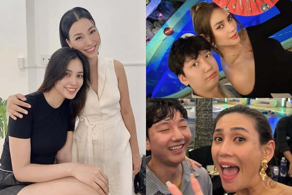 Sao Việt 3/6: MC Hoàng Oanh ngỡ ngàng trước mặt mộc của Tiểu Vy, Võ Hoàng Yến trước và sau khi dự sinh nhật Bảo Thy
