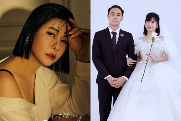 Cát Phượng: Điều sợ nhất là con trai không cho tôi yêu, bắt phải sống như vậy cả đời