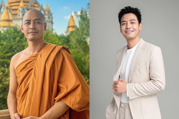 MC Phan Anh gây chú ý với hình ảnh cạo đầu trọc, xuất gia đi tu