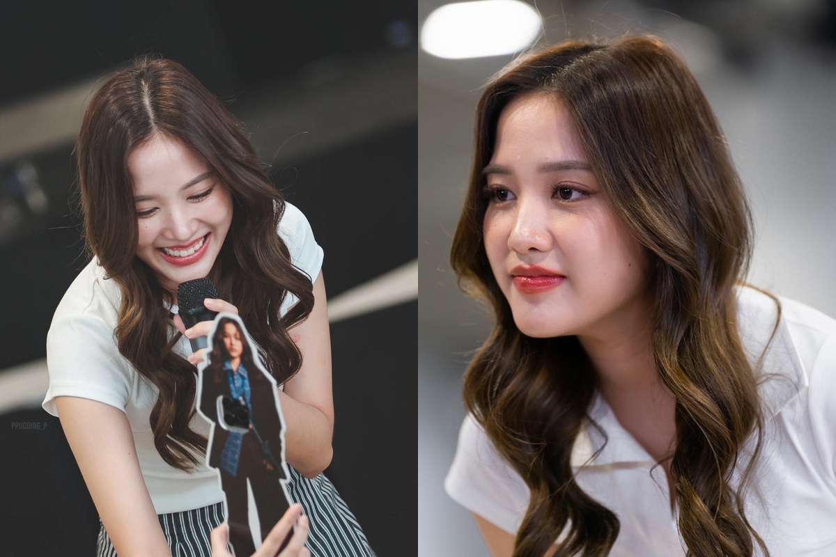 Ngoài nhan sắc, Freen Sarocha Chankimha được yêu mến bởi hành động ‘chiều fans’ hết nấc