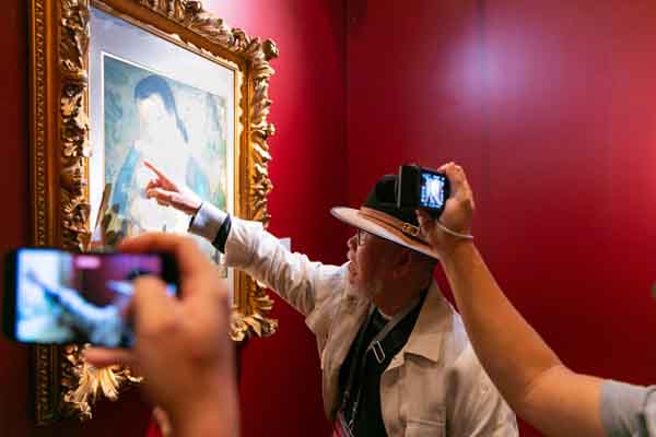 Phong trào tranh hồi hương mạnh mẽ của hội họa Việt