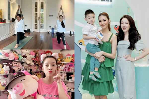 Sao Việt 23/11: Tuấn Hưng tập yoga cùng bà xã và cái kết ‘khó đỡ’, màn đọ sắc của hai ‘mẹ 1 con’ Bảo Thy – Lan Khuê