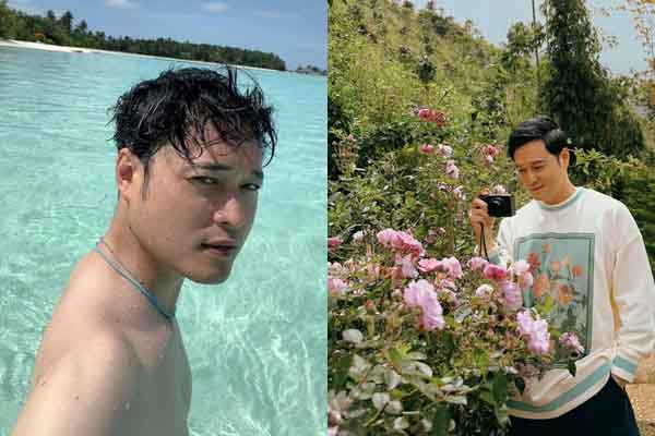 ‘Hoàng tử Vpop’ Quang Vinh: U.40 vẫn gây mê mẩn với nhan sắc thanh xuân