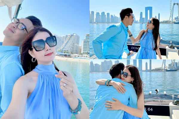 Hạnh phúc ‘lây’ trước độ tình tứ của Kha Ly – Thanh Duy 