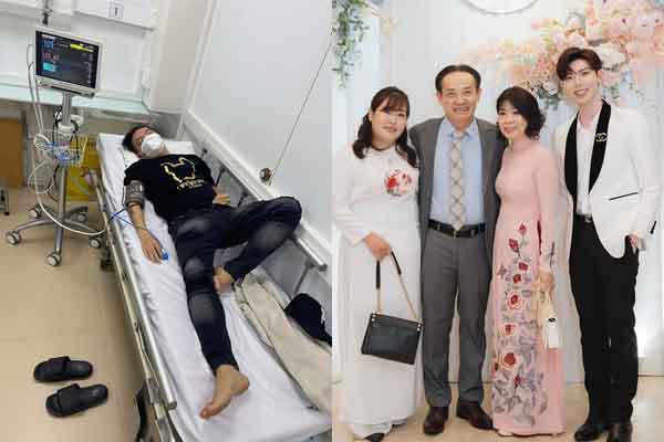 Sao Việt 11/2: Phạm Trường gặp vấn đề về sức khỏe, Erik mừng kỷ niệm 40 năm ngày cưới của bố mẹ