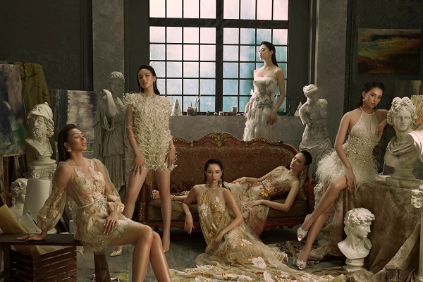 Dự tiệc như công chúa với 4 kiểu váy lộng lẫy