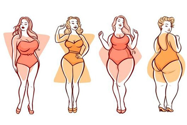 Phụ nữ mang vẻ đẹp đẫy đà thật sự hạnh phúc với vóc dáng của họ