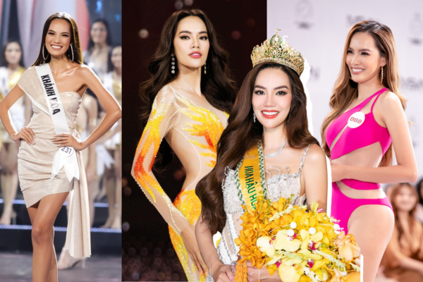 Lê Hoàng Phương và 4 lần chinh phục giấc mơ chạm đến ngôi vị hoa hậu