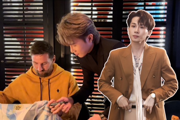 Không có chuyện ‘đi ké’, Jack khẳng định chi hơn 5 tỷ đồng để gặp gỡ Messi