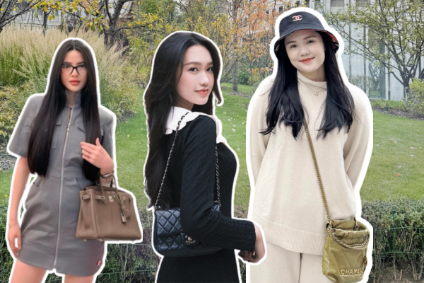 Trầm trồ trước bảng giá túi xách hàng hiệu của ‘nửa kia’ cầu thủ Việt