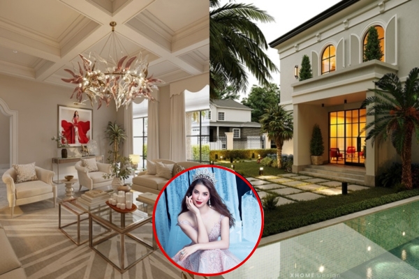 Hoa hậu Phạm Hương hé lộ biệt thự hoành tráng dành tặng cho một người đặc biệt