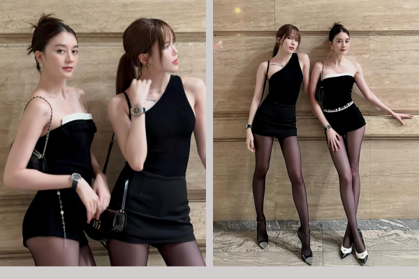 Thiều Bảo Trang – Thiều Bảo Trâm đọ dáng, gây chú ý khi tiết lộ tình trạng mối quan hệ hiện tại 