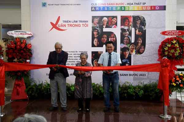 Triển lãm Xuân trong tôi: Mang xuân về từ những dấu ấn riêng