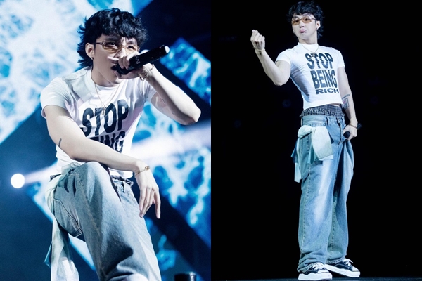 Sơn Tùng M-TP diện mốt ‘quần tụ’, phong cách thời trang gây tranh cãi