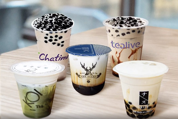 Top những thương hiệu trà sữa nổi tiếng được các bạn trẻ yêu thích hiện nay