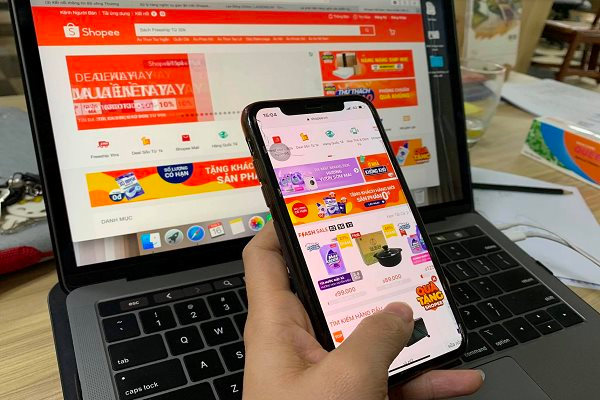 9 tỉ lượt giao dịch qua các sàn thương mại điện tử trong quý 1/2023