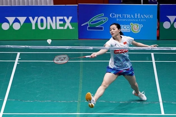 Giải cầu lông Mỹ mở rộng 2023: Nguyễn Thùy Linh tiếp tục chiến thắng