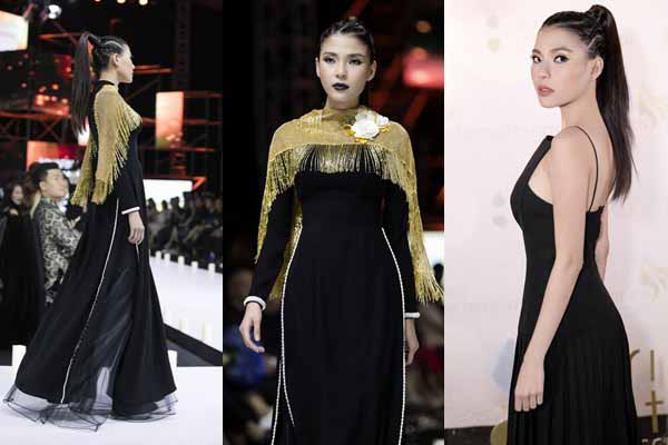 Thúy Diễm sắc lạnh trên sàn diễn, hoãn du lịch kỷ niệm 3 năm ngày cưới với Lương Thế Thành