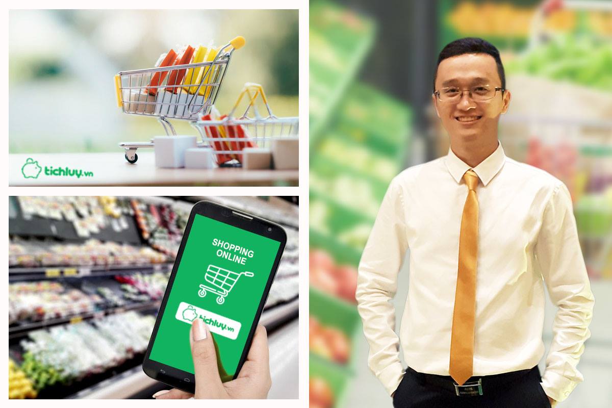 “Ông trùm” mua sắm tiết kiệm khởi nghiệp từ phòng ngủ