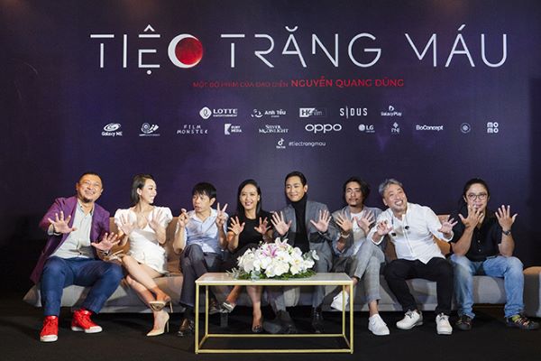 Ra mắt “Tiệc trăng máu” – Bộ phim quy tụ dàn diễn viên ‘khủng’ của Việt Nam