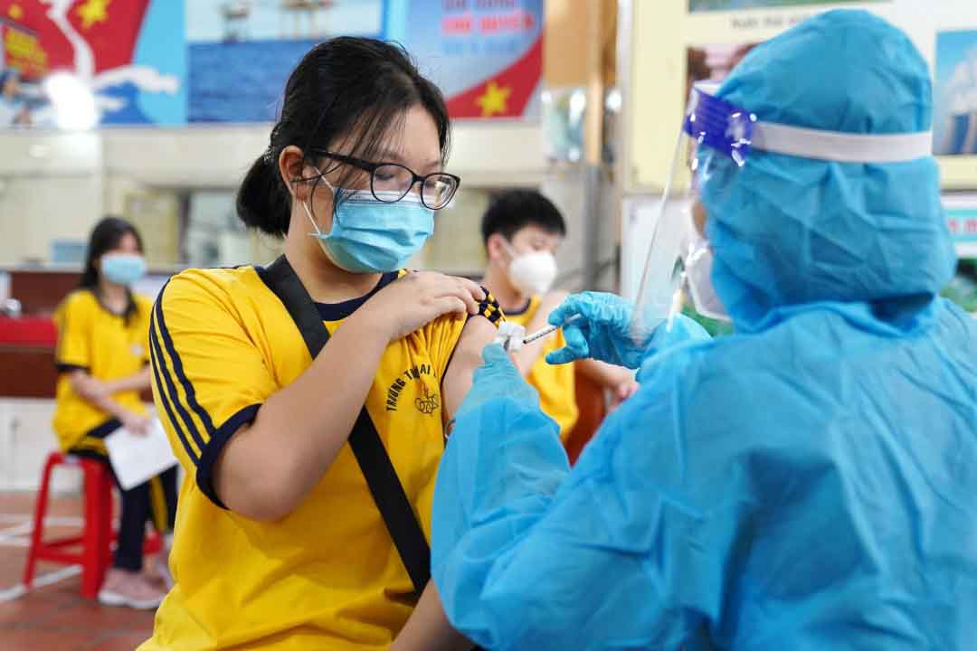TP.HCM bắt đầu tiêm mũi 2 vắc xin Covid-19 cho trẻ từ 5 – dưới 12 tuổi