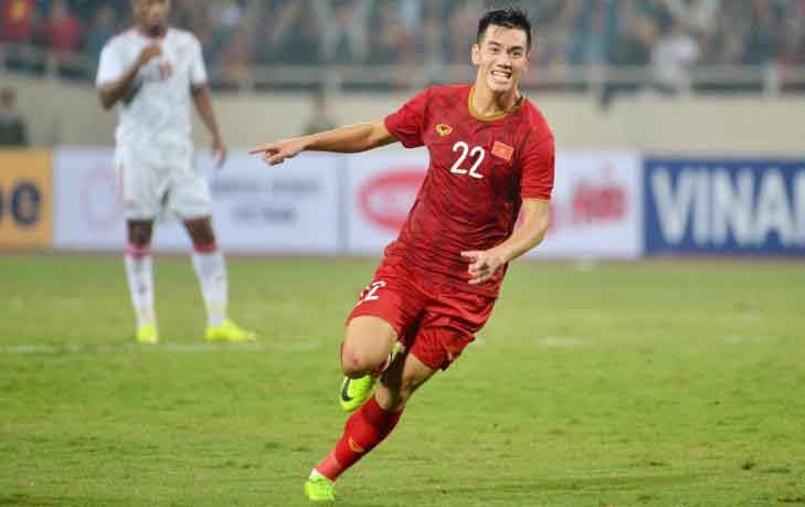 Tiến Linh mong muốn lần nữa ghi bàn vào lưới UAE