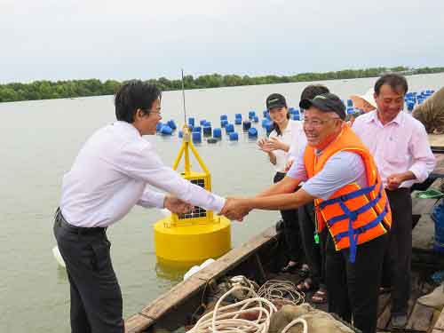 Tiến sĩ Nguyễn Thanh Mỹ: Ước mơ mang tôm sạch đến với thế giới