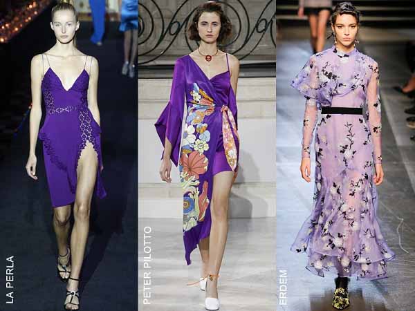 Khi màu tím lên ngôi