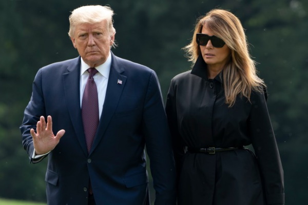 Tổng thống Trump và vợ dương tính với COVID-19