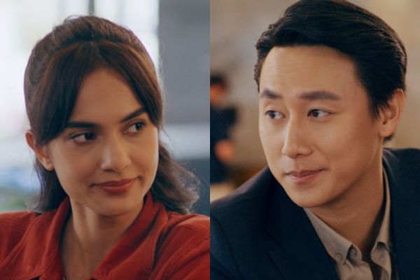 ‘Mỹ nhân lai’ Emma Lê tuyên chiến với Rocker Nguyễn trong ‘Giao lộ 8675’