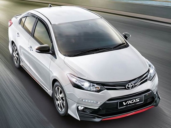 Toyota Vios 2018 bản thể thao giá 533 triệu đồng