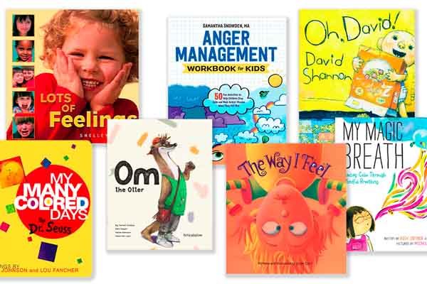 Xu hướng phát triển sách về đời sống cảm xúc cho trẻ
