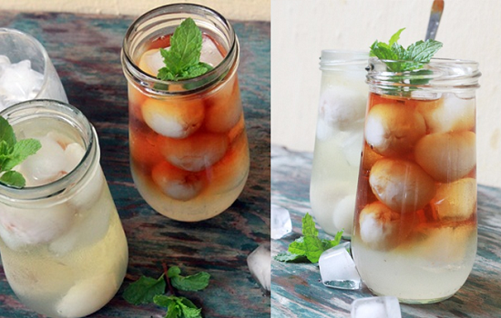 Cùng học cách làm trà vải thơm ngon