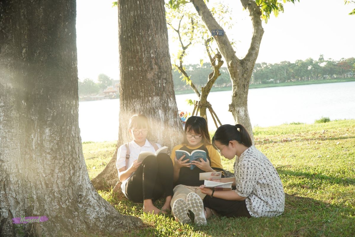 Trạm đọc miễn phí nhân rộng nhiều lần giá trị của sách