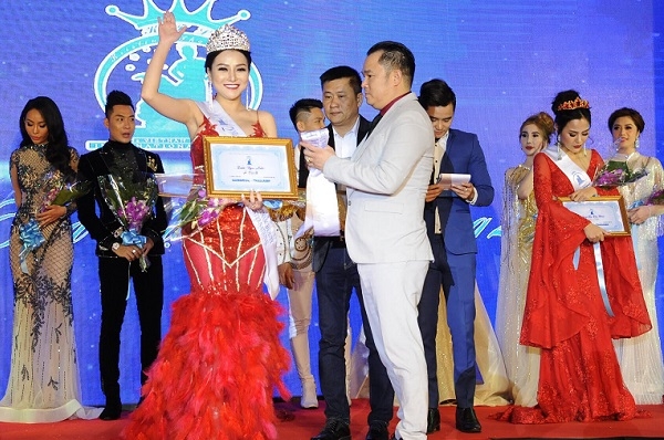 Á hậu tại Ms Vietnam Beauty International Pageant 2018 là Trần Ngọc Ánh