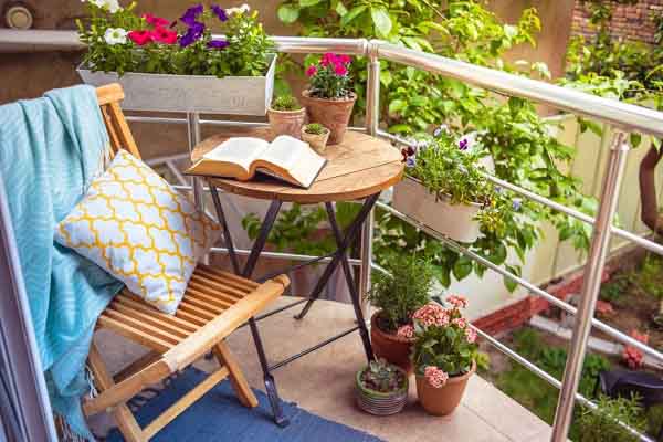 ‘Hô biến’ ban công thành những không gian cực chill và gần gũi