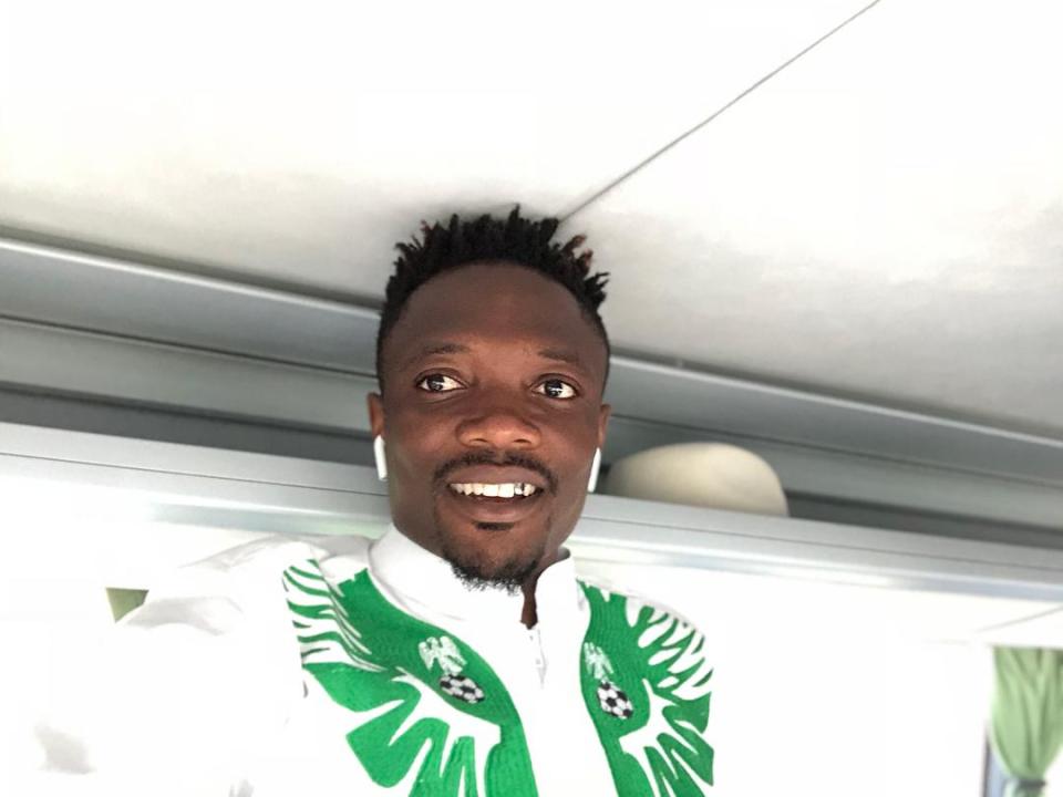 Trang phục ấn tượng của Nigeria đến World Cup
