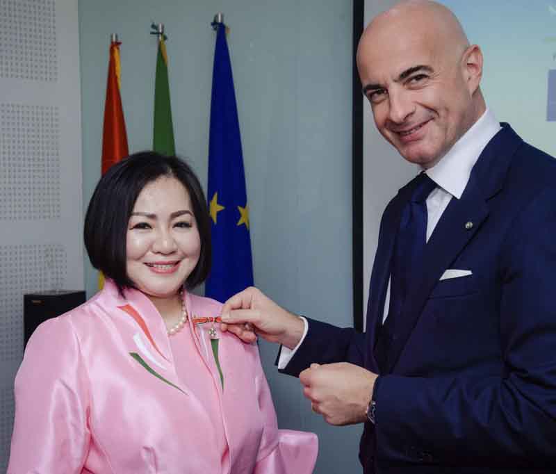 Bà Trang Lê được bổ nhiệm Đại sứ Ẩm thực Italia tại Việt Nam