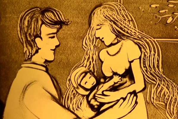 Tranh cát – nghệ thuật tạo hình và thổi hồn cảm xúc