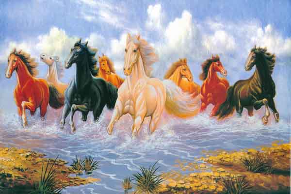 Treo tranh trong nhà, muốn ăn nên làm ra, cần biết cách!