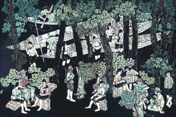 Triển lãm tranh online: Tìm yên bình trong sự tàn khốc chiến tranh