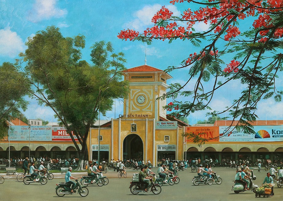 Sài Gòn – Chốn Tình Người Làm Lòng Tui Xao Xuyến