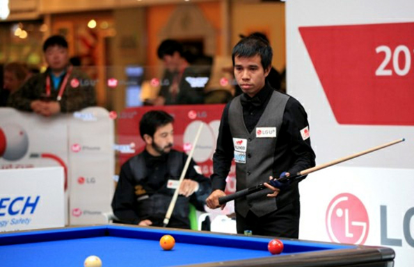 Cơ thủ Trần Quyết Chiến – Từ coi bàn đến 2 lần hạ cơ thủ số 1 thế giới