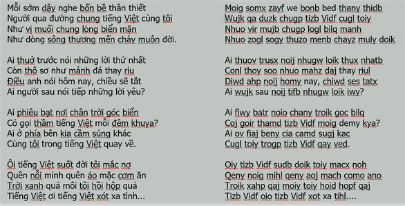 Chữ Việt Nam song song: Dư luận quay lưng gay gắt