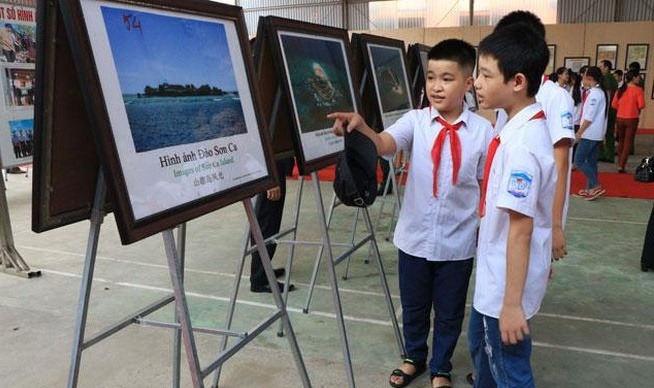 Trưng bày thư tịch cổ, bản đồ cổ Việt Nam trong không gian số