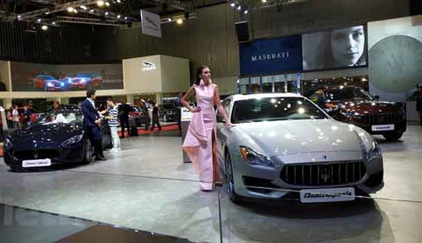 Triển lãm ôtô lớn nhất Việt Nam 2018 cuộc hội ngộ của xe nhập khẩu