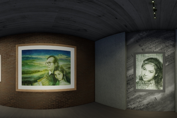 Triển lãm công nghệ 360 VR : LỜI THIÊN THU GỌI