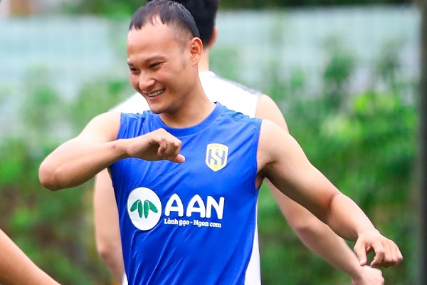 Trọng Hoàng và cơ hội trở lại đội tuyển Quốc gia